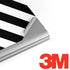 Black and White Geometric Stripes Surface Book 2 15in Skin